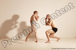 Kickbox reference poses